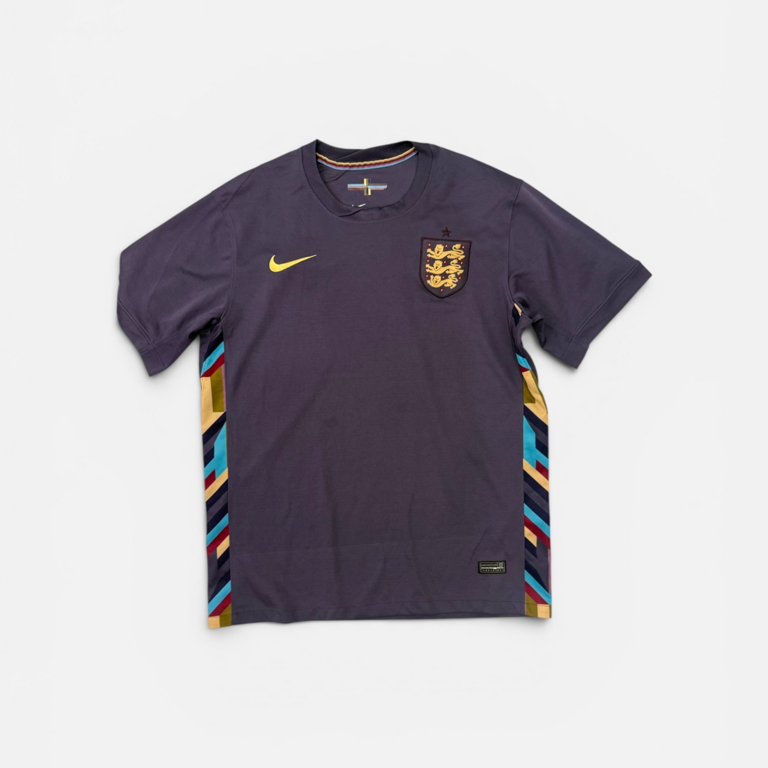Nike England Training Jersey Σκούρο Μωβ Προπονητική Ποδοσφαιρική Φανέλα